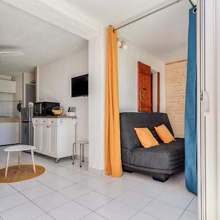 Apartmán A L'Ombre Du Murier Le Barcarès Exteriér fotografie