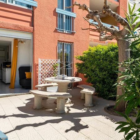 Apartmán A L'Ombre Du Murier Le Barcarès Exteriér fotografie
