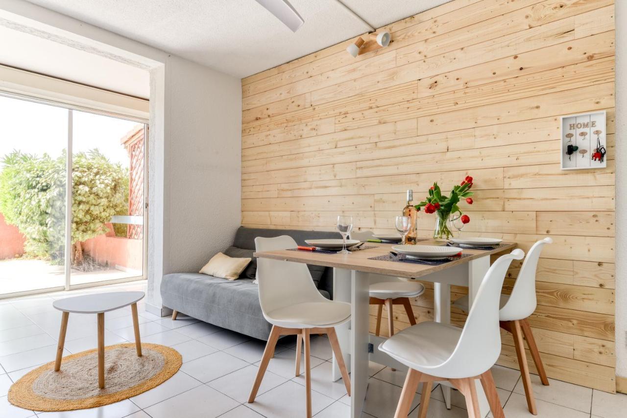 Apartmán A L'Ombre Du Murier Le Barcarès Exteriér fotografie