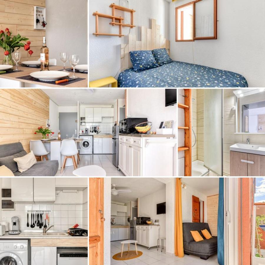 Apartmán A L'Ombre Du Murier Le Barcarès Exteriér fotografie