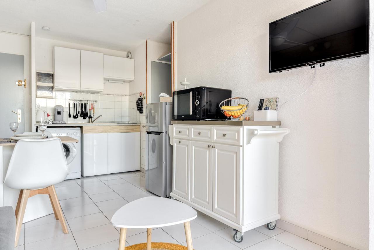 Apartmán A L'Ombre Du Murier Le Barcarès Exteriér fotografie