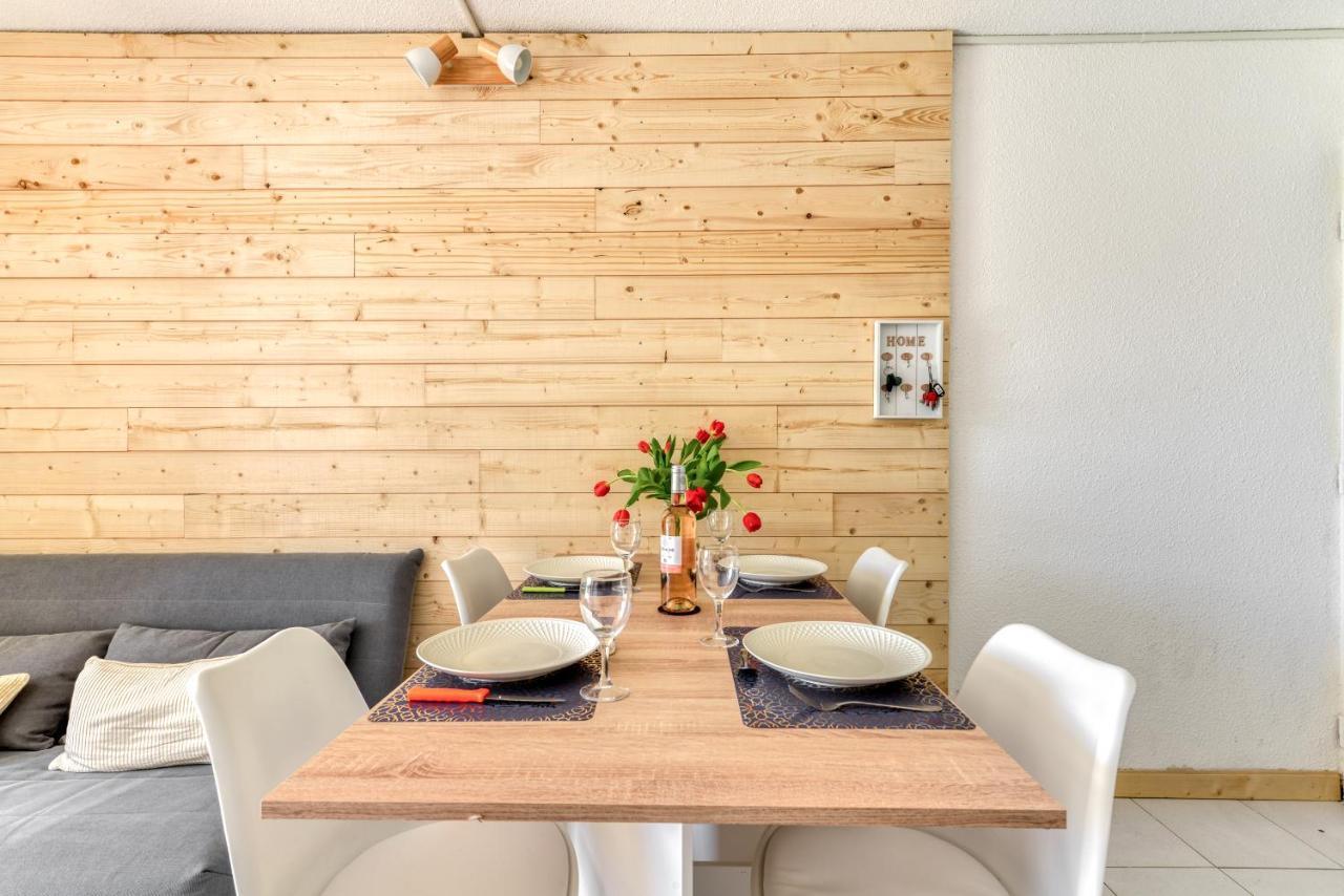Apartmán A L'Ombre Du Murier Le Barcarès Exteriér fotografie