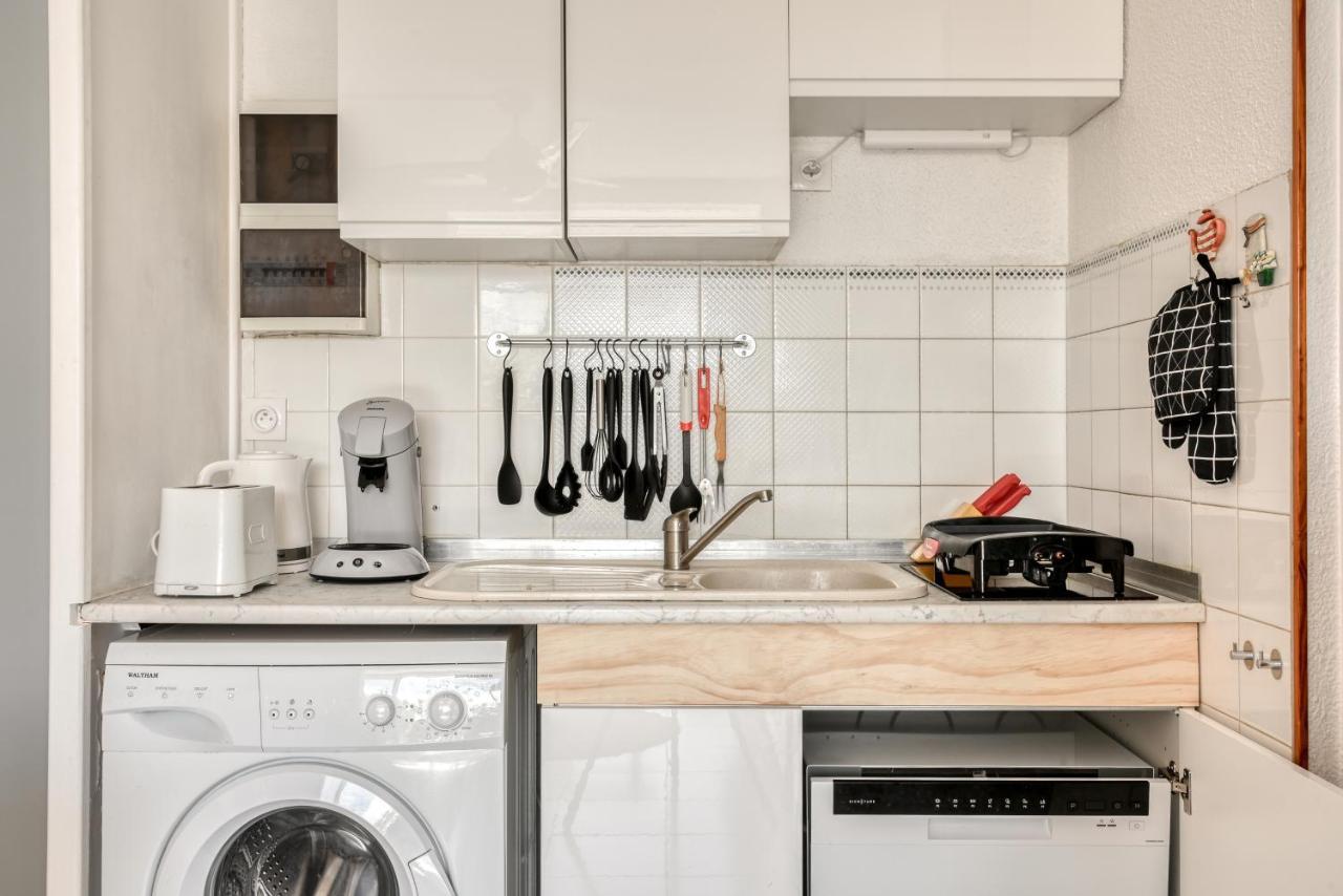 Apartmán A L'Ombre Du Murier Le Barcarès Exteriér fotografie