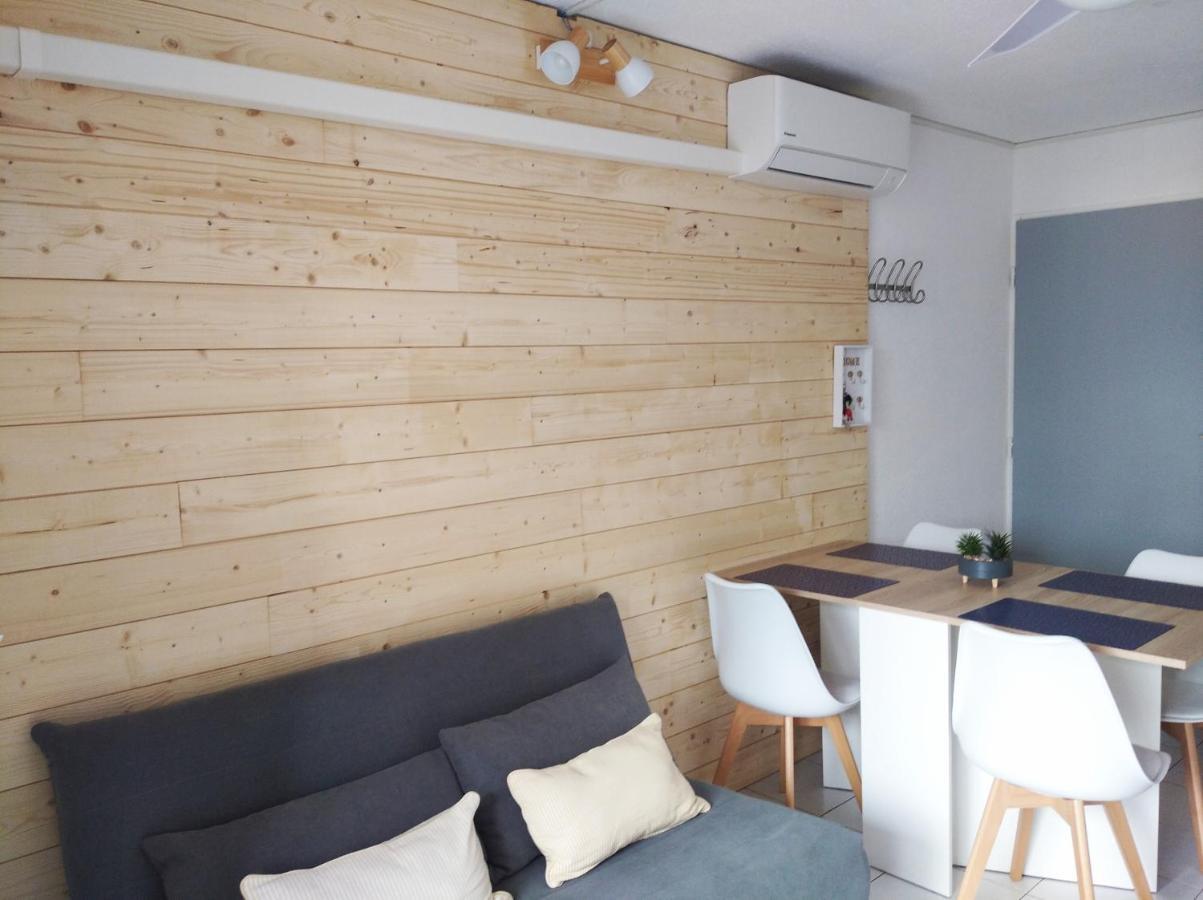 Apartmán A L'Ombre Du Murier Le Barcarès Exteriér fotografie