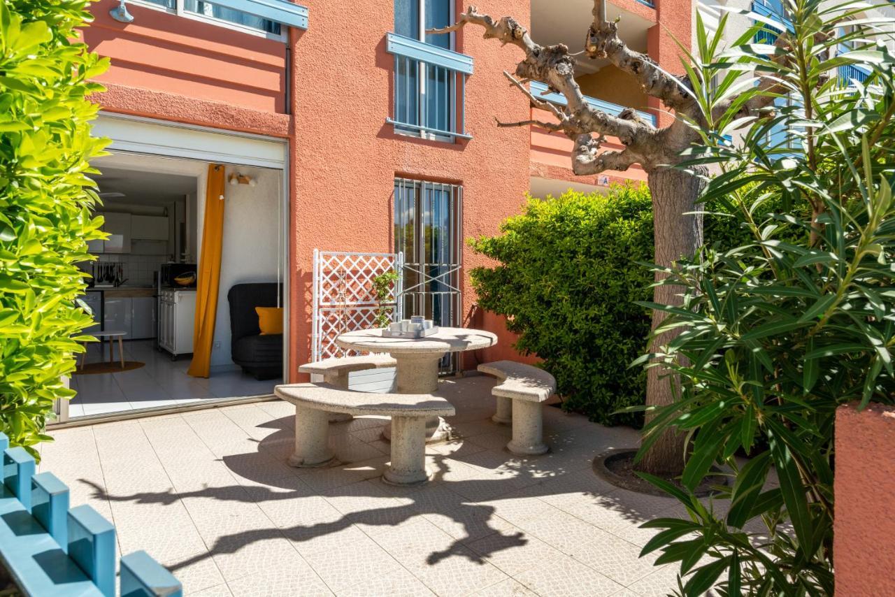 Apartmán A L'Ombre Du Murier Le Barcarès Exteriér fotografie