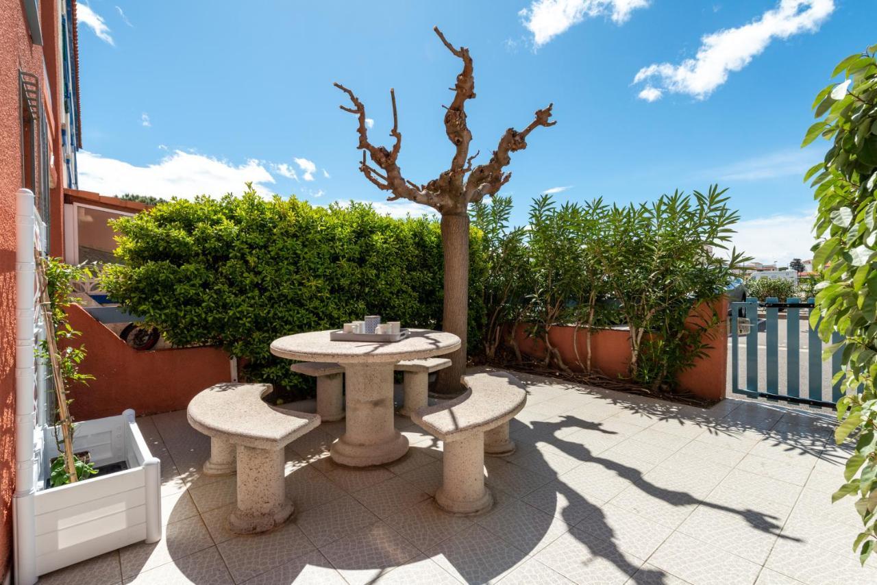 Apartmán A L'Ombre Du Murier Le Barcarès Exteriér fotografie