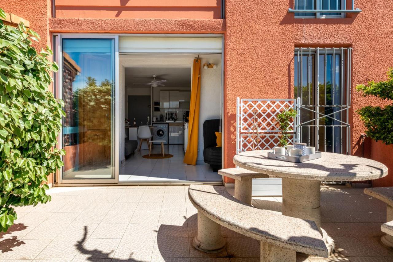 Apartmán A L'Ombre Du Murier Le Barcarès Exteriér fotografie