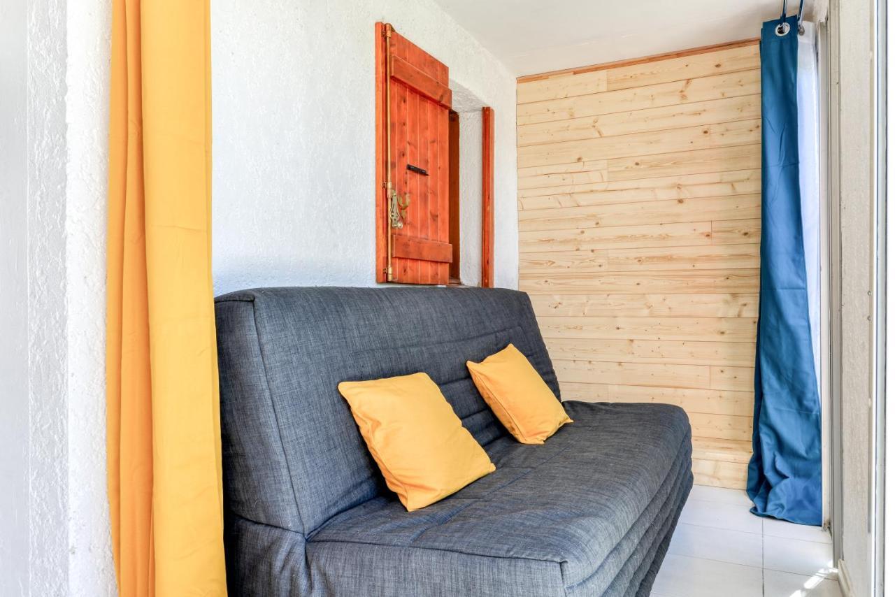 Apartmán A L'Ombre Du Murier Le Barcarès Exteriér fotografie